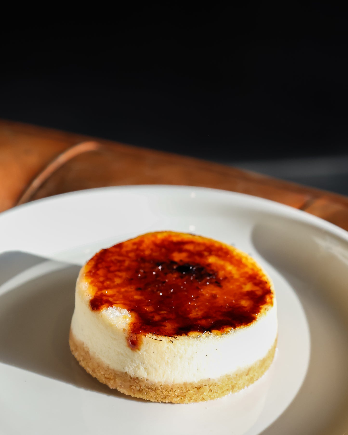 Cream Brulee chesse cake