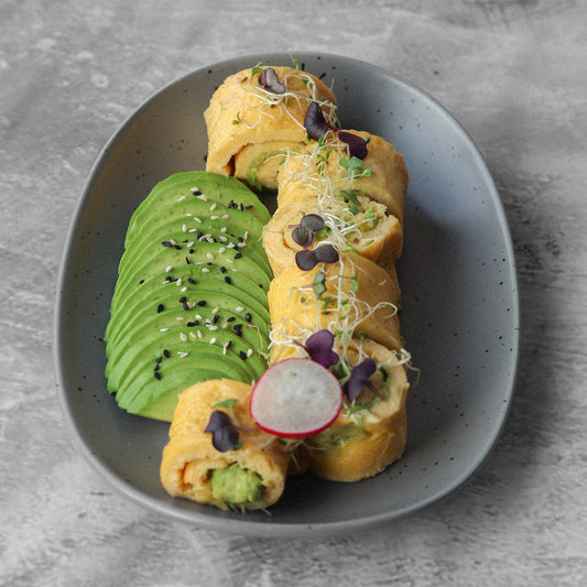 Sushi Egg Roll