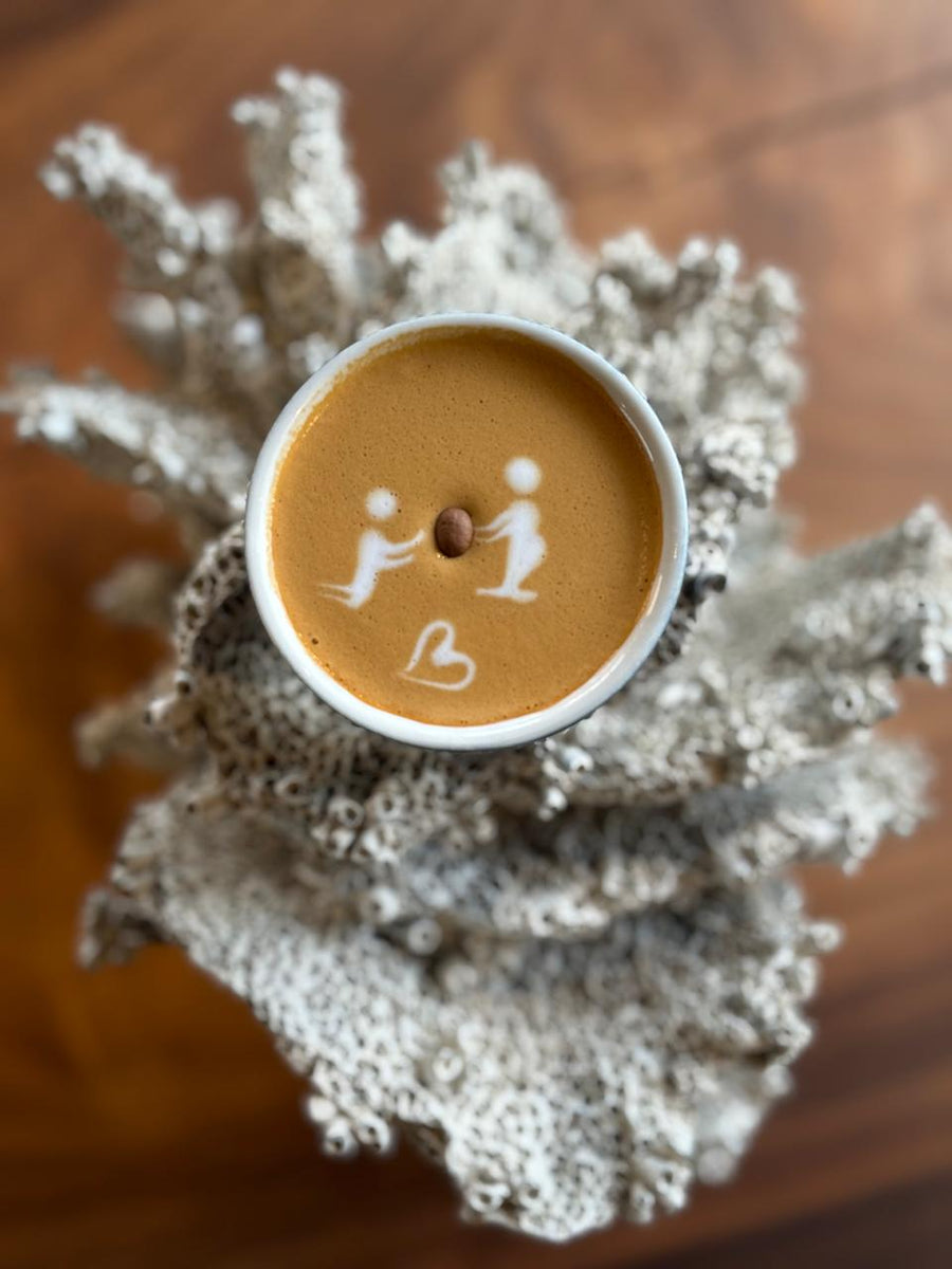 Rose Latte