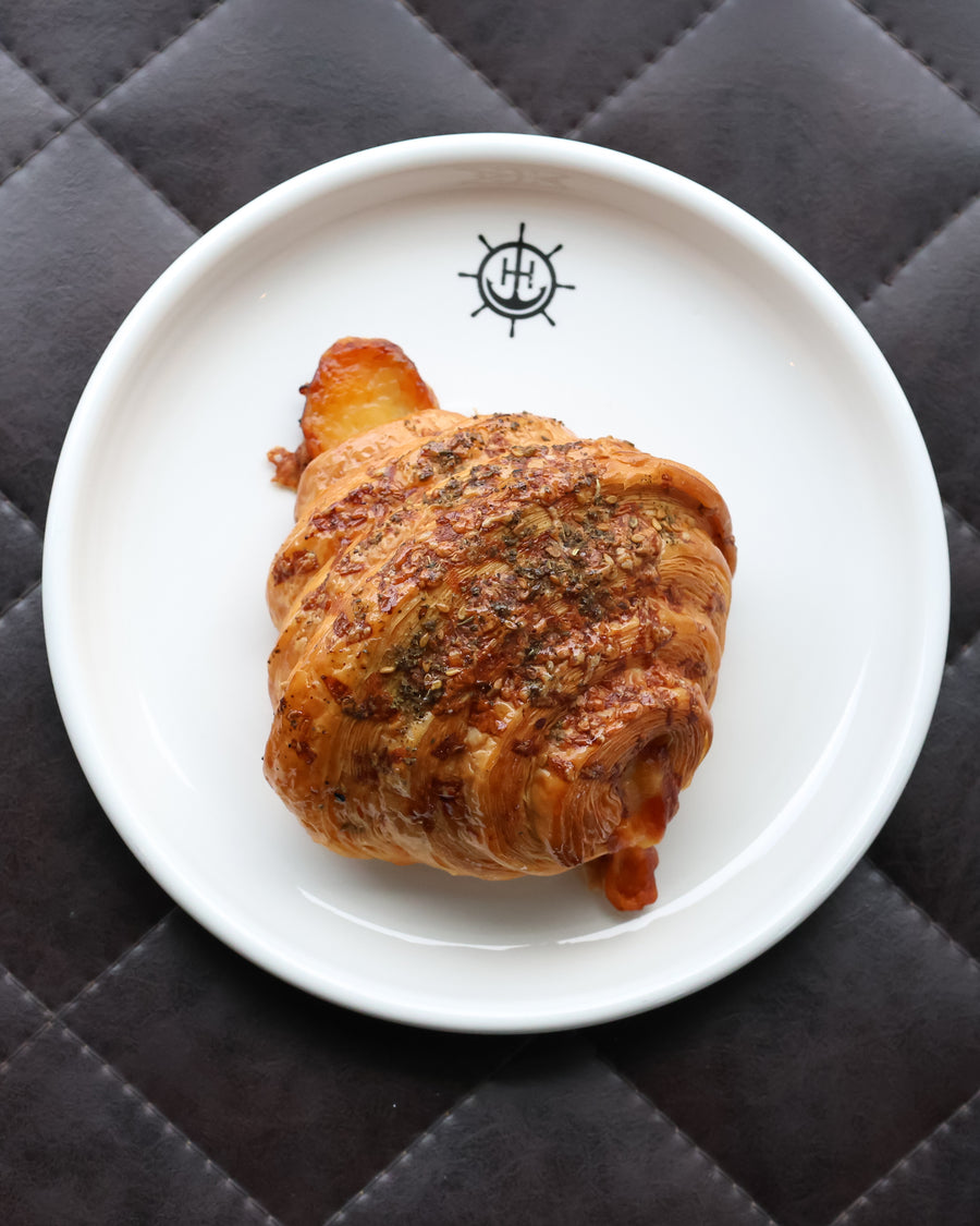 DOUBLE CHEESE ZAATAR CROISSANT