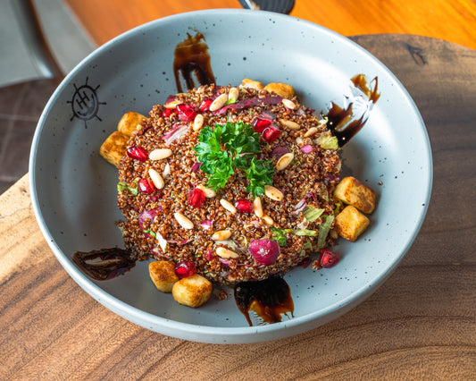 Halloumi Quinoa Salad