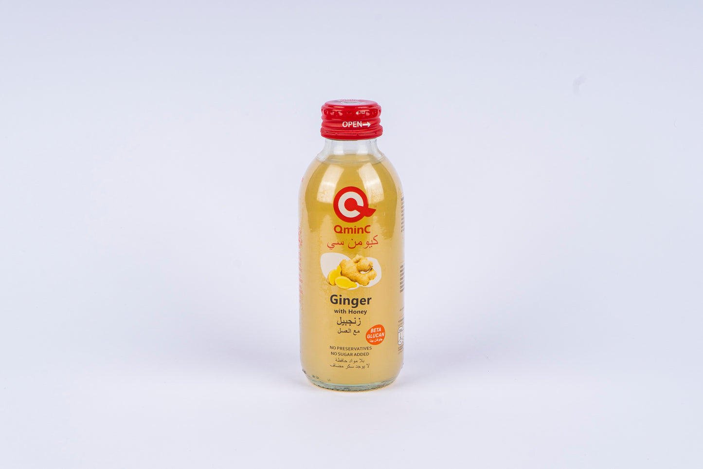 QMIN C GINGER WITH HONEY