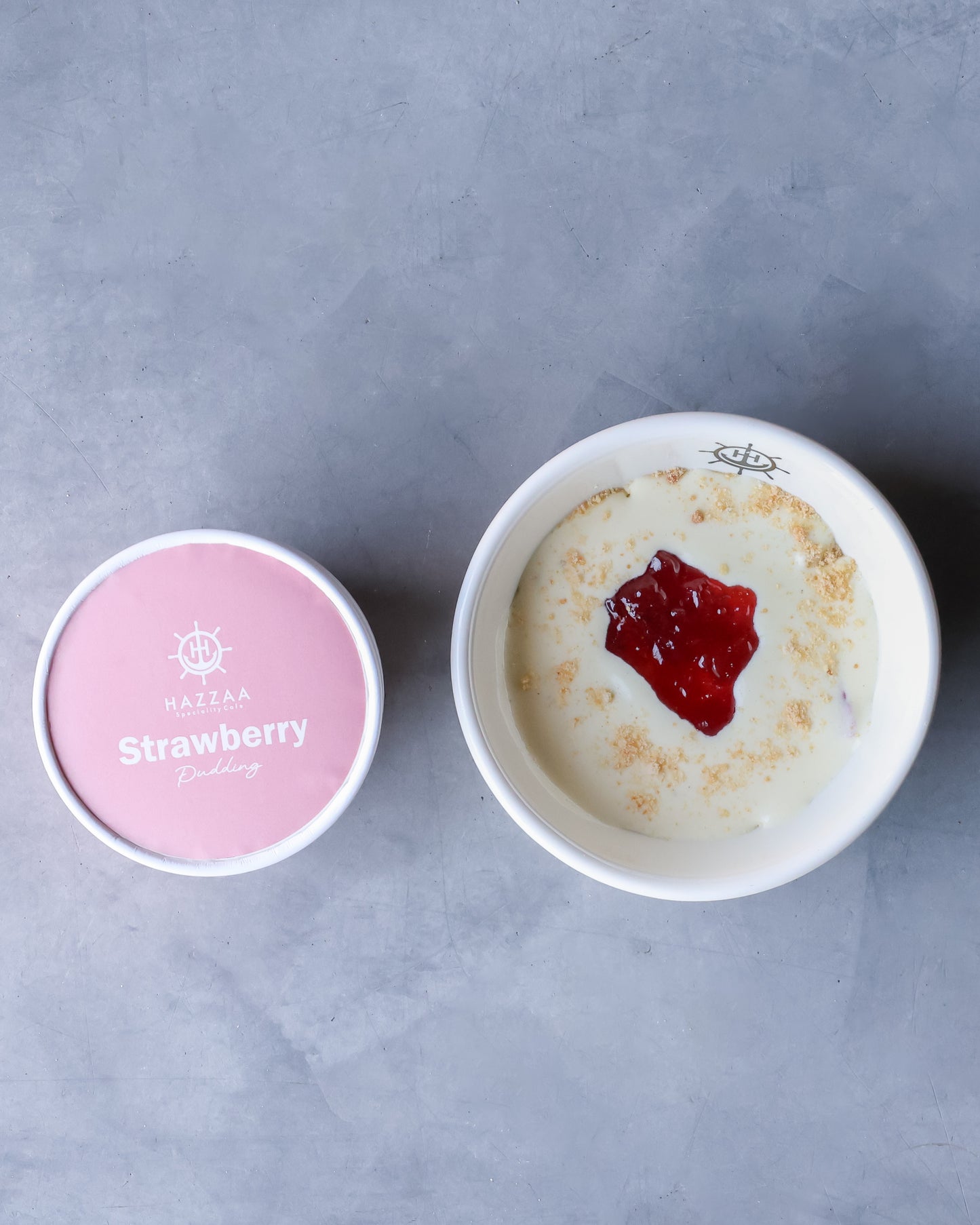 STRAWBERRY PUDDING