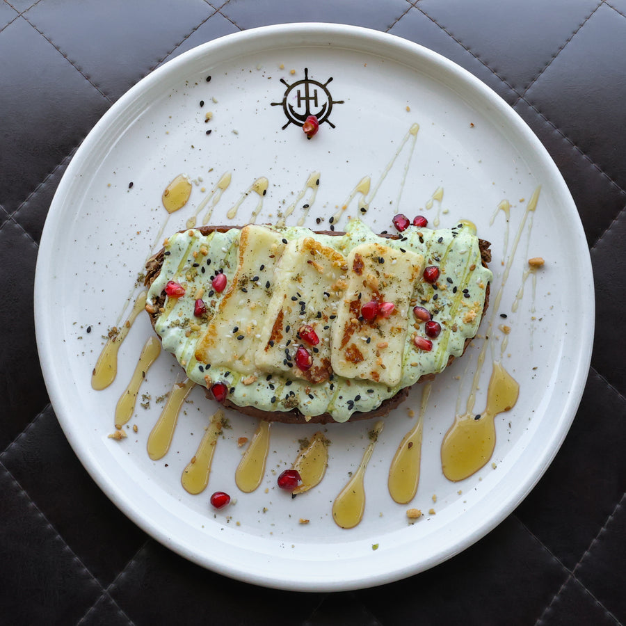 HALLOMI ZATAR TOAST