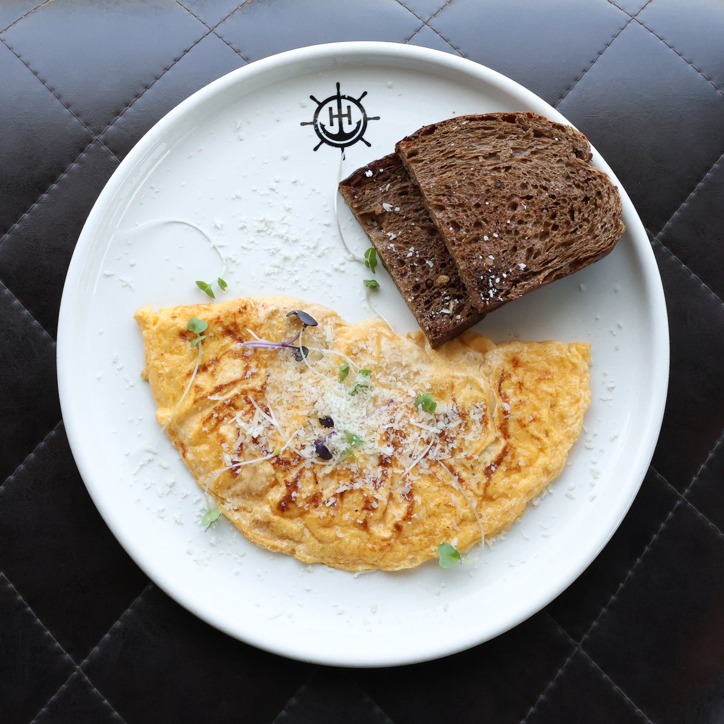 Mozzarella Omelet