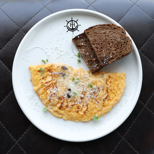 Mozzarella Omelet