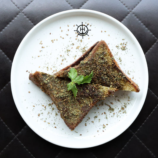 Local Zaatar Toast