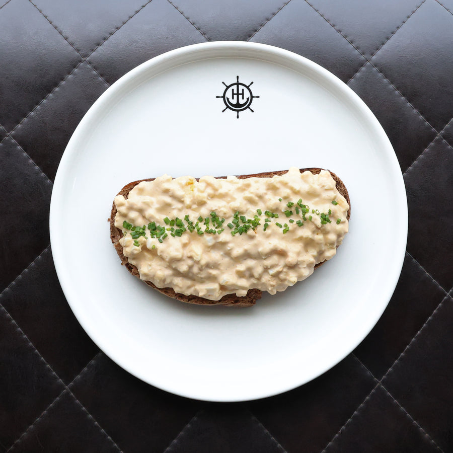 EGG ON TOAST