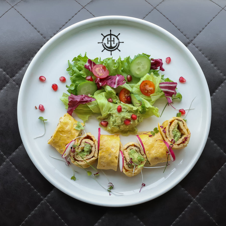 Sushi Egg Roll