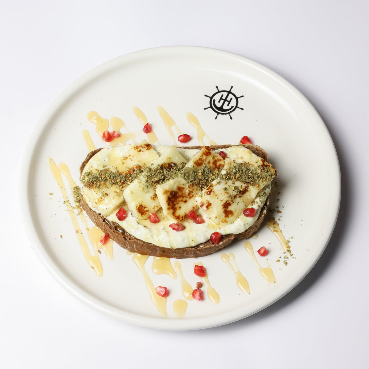LABNEH ZAATAR TOAST