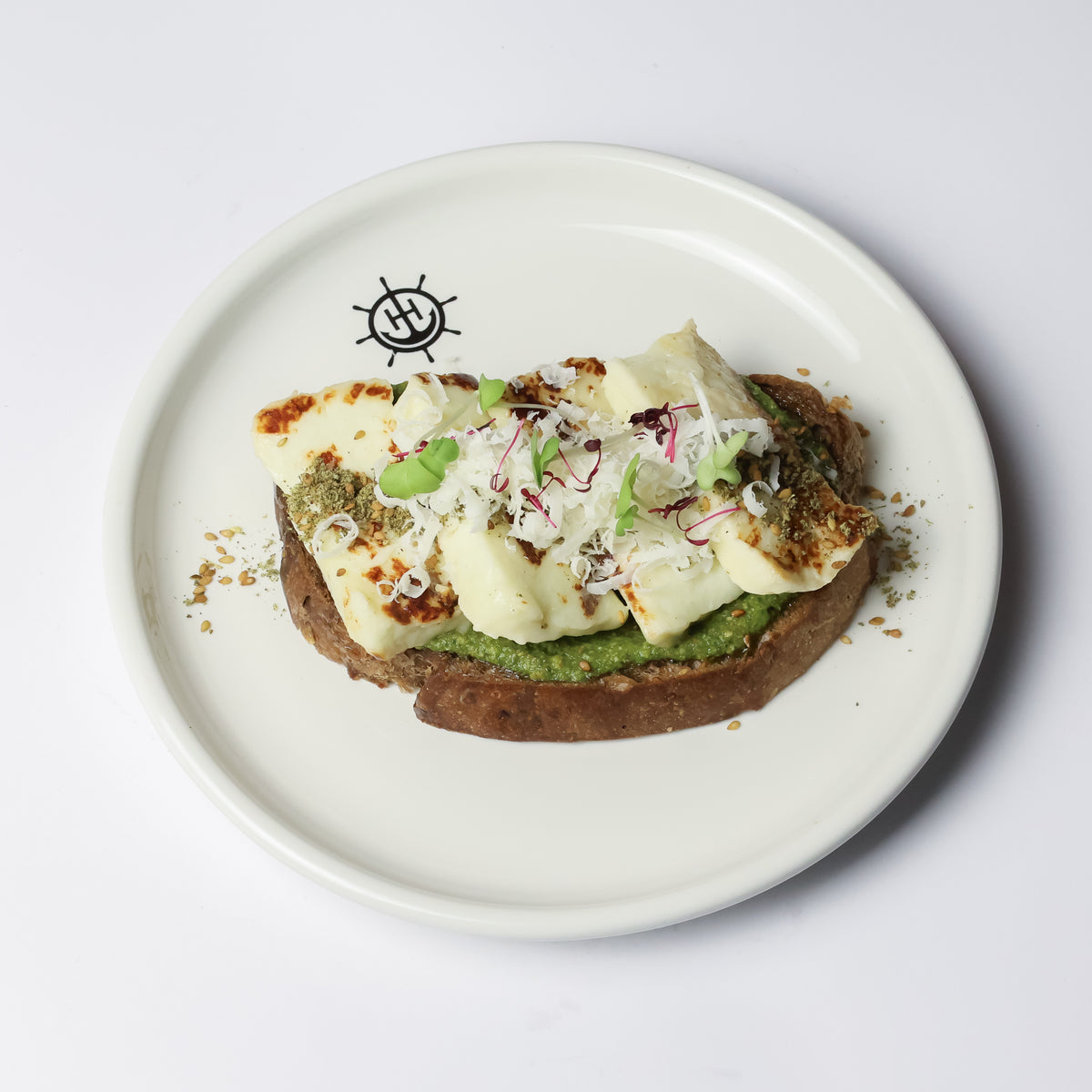 PESTO HALLOUMI SOURDOUGH