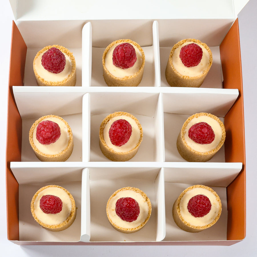 MINI CHEESE CAKE BOX