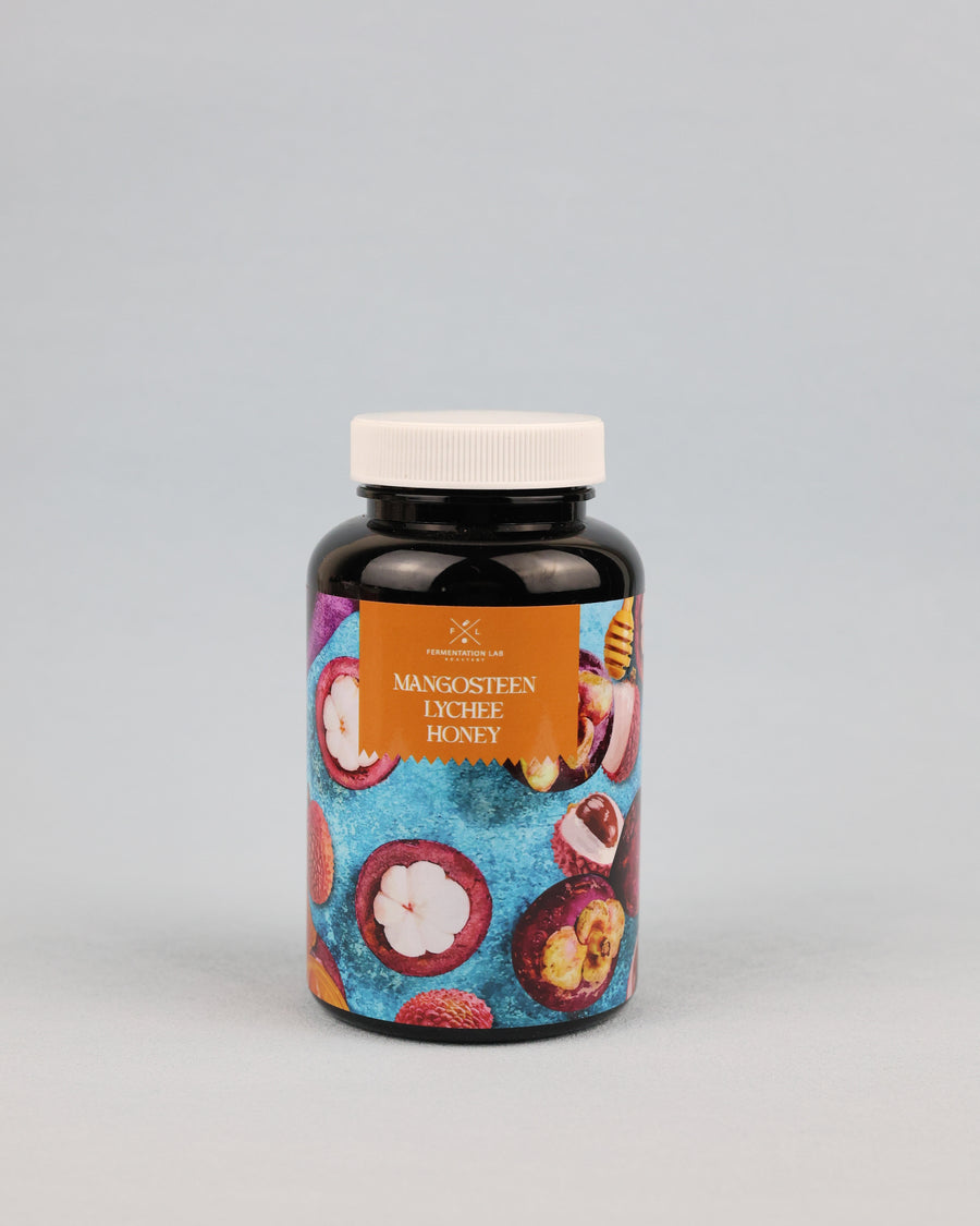 Mangosteen lychee honey