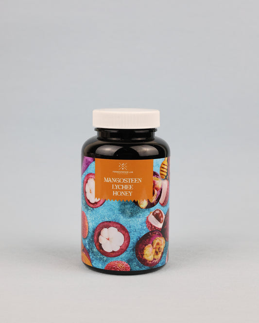 Mangosteen lychee honey