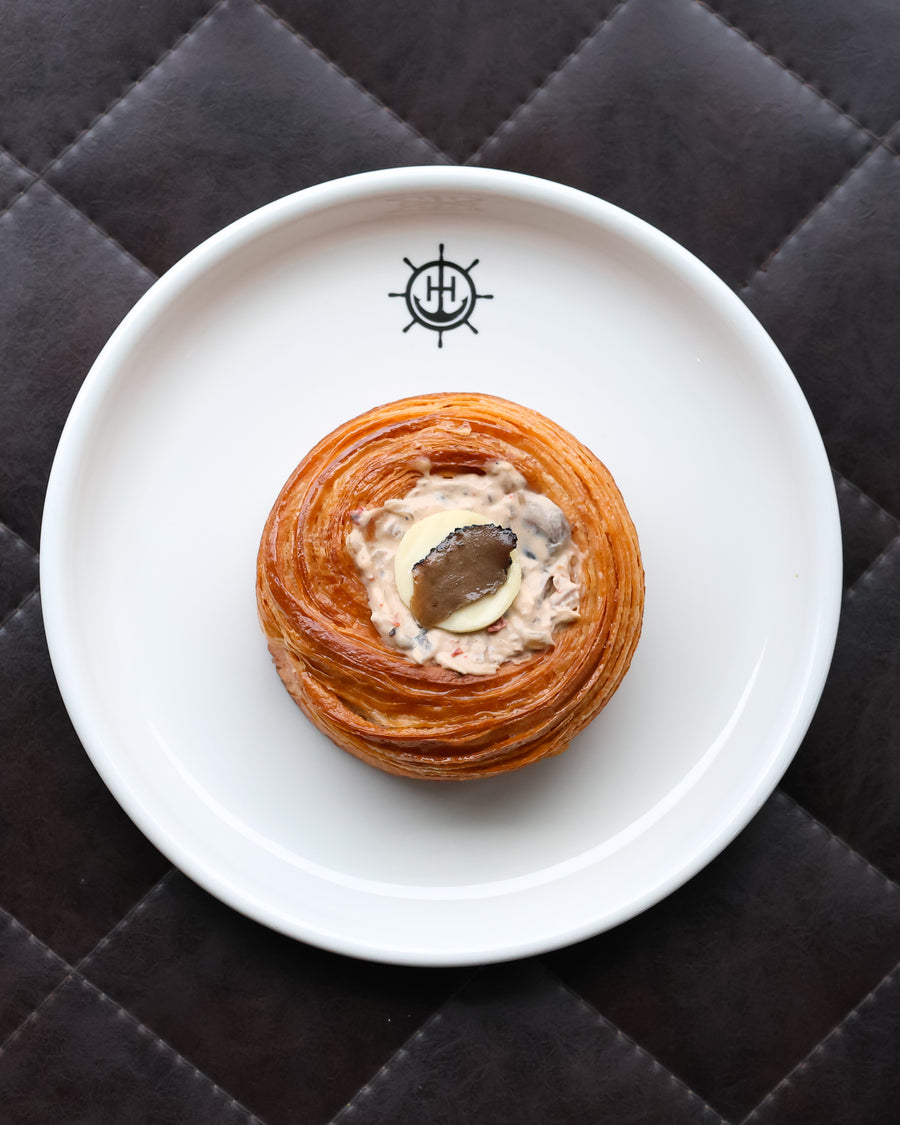 SPICY CREAM MUSHROOM CROISSANT