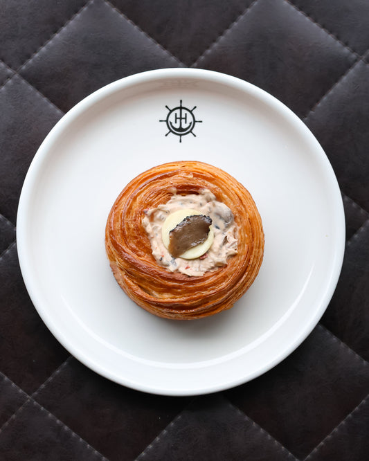 SPICY CREAM MUSHROOM CROISSANT