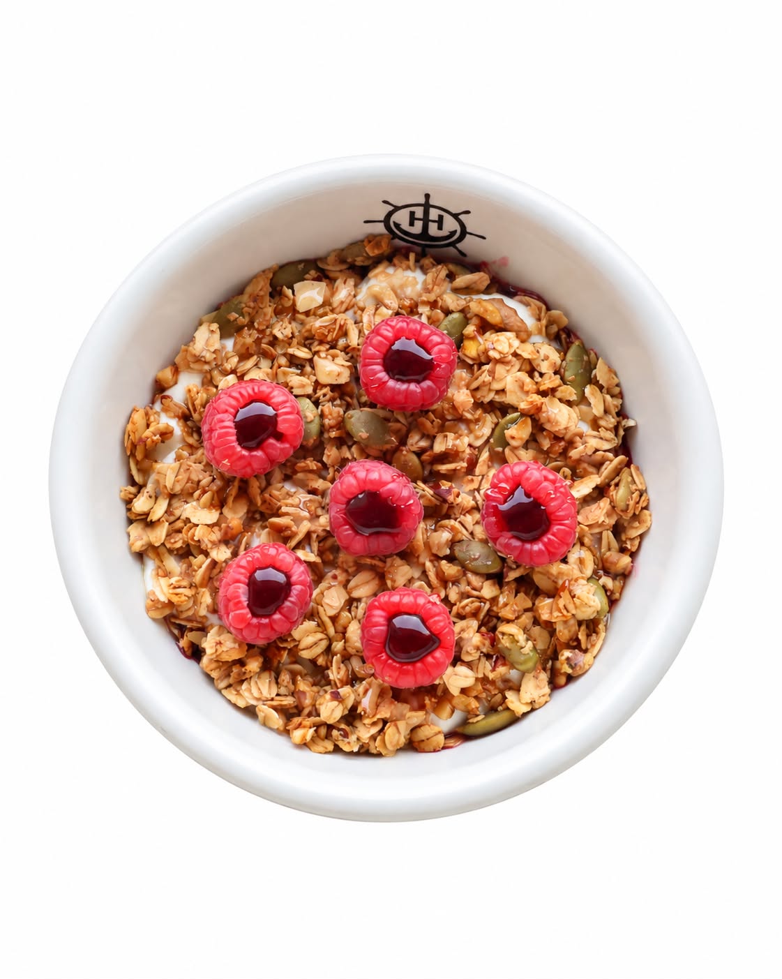 GREEK OATS & BERRIES YOGHURT BOWL