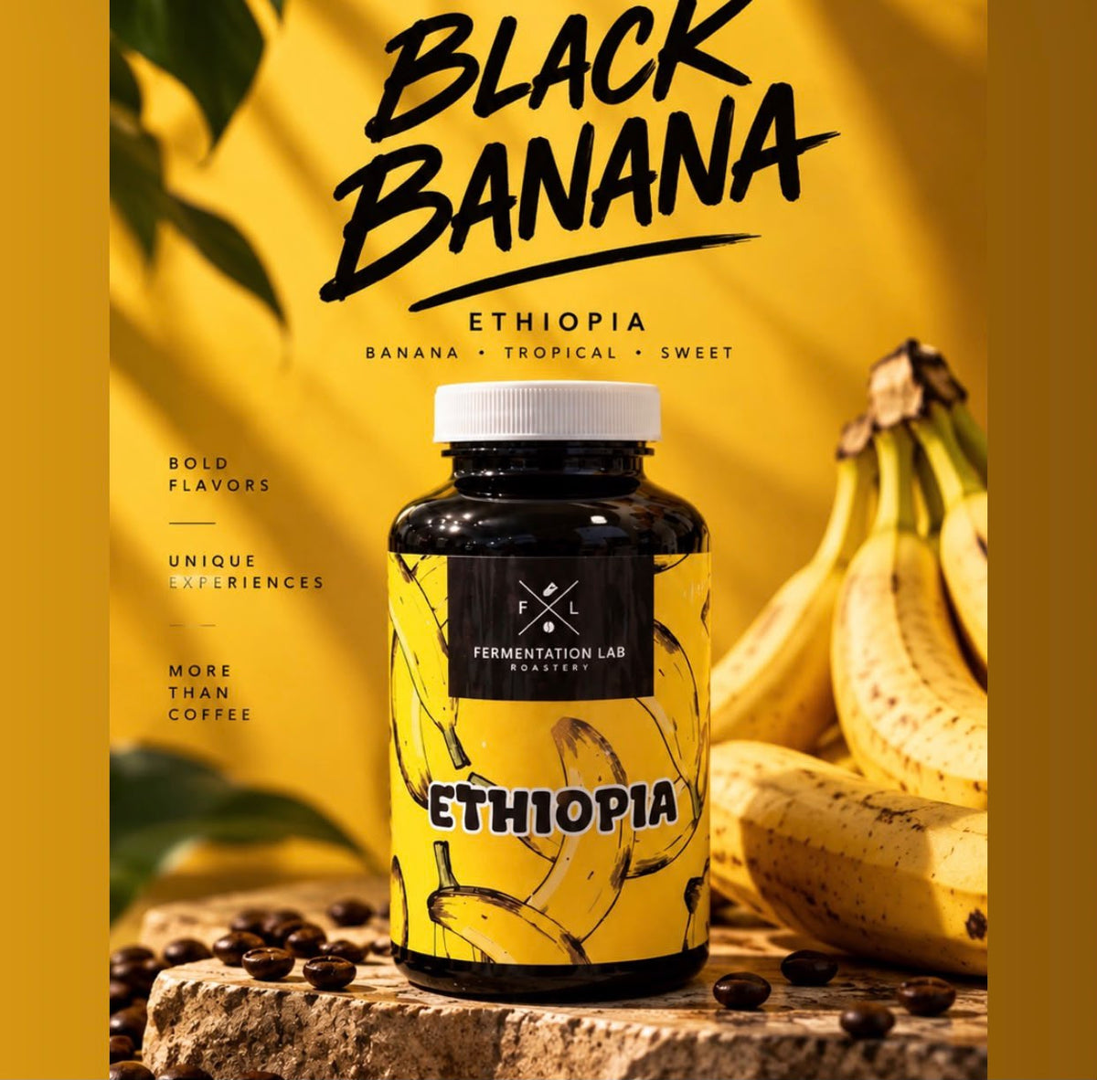 ETHIOPIA BLACK BANANA