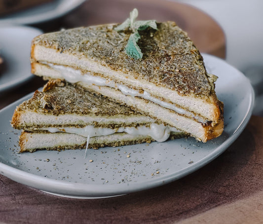 Local Zaatar Toast