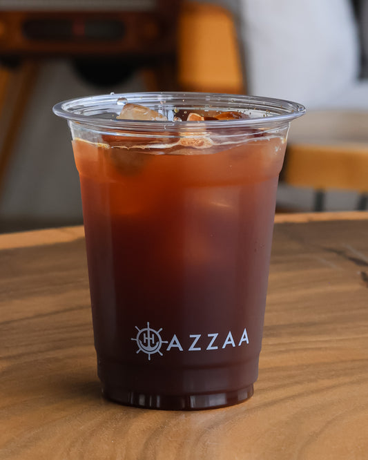 Iced Long Black