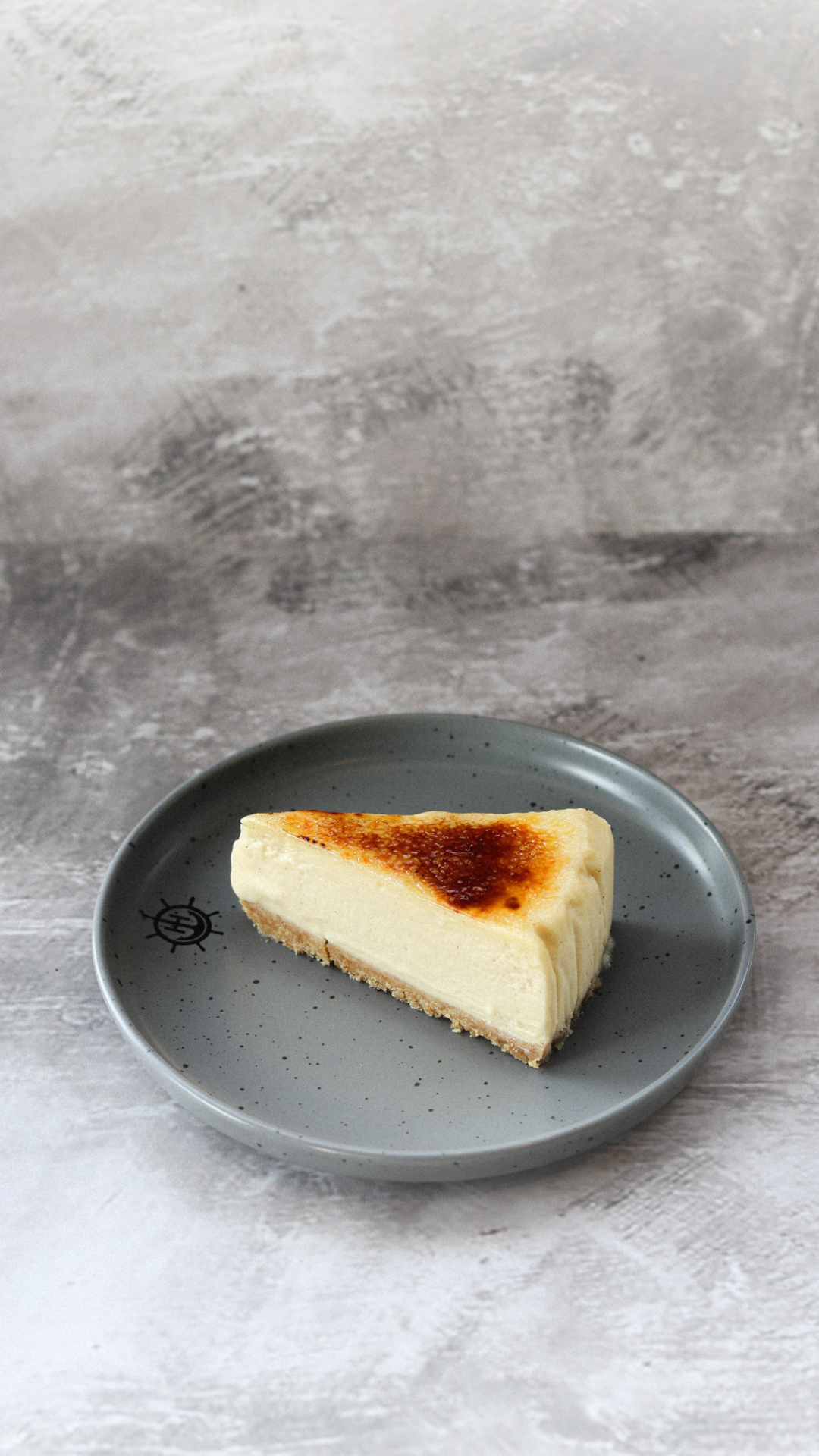 Cream Brulee chesse cake