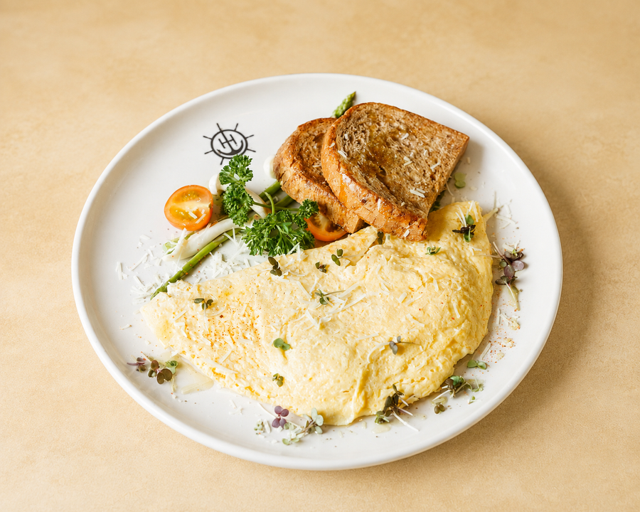 Mozzarella Omelet