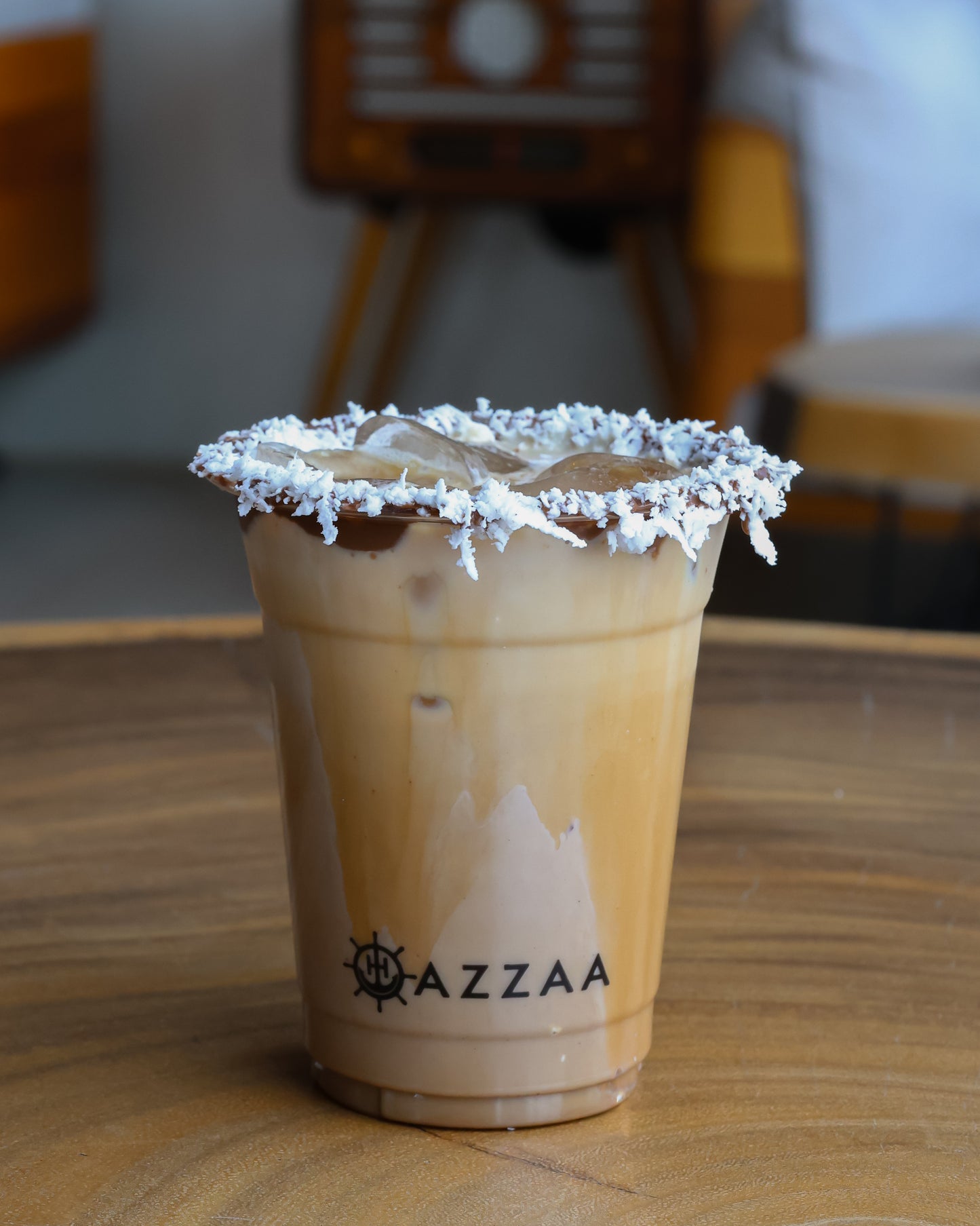 Iced Specialty Hazzaa Latte