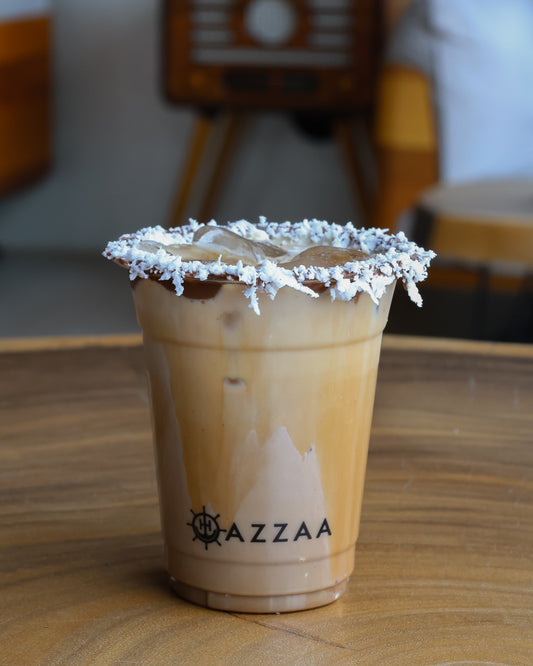Iced Specialty Hazzaa Latte