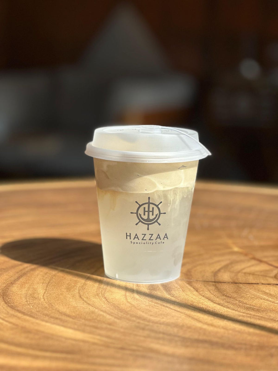 HOJICHA CLOUDY MATCHA