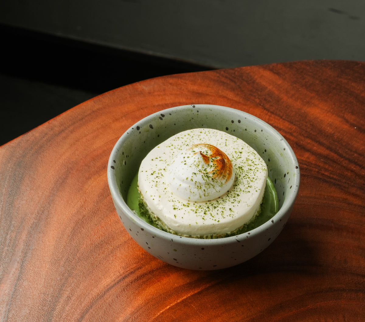 MATCHA MILK CAKE