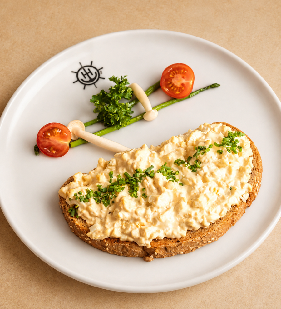 EGG ON TOAST