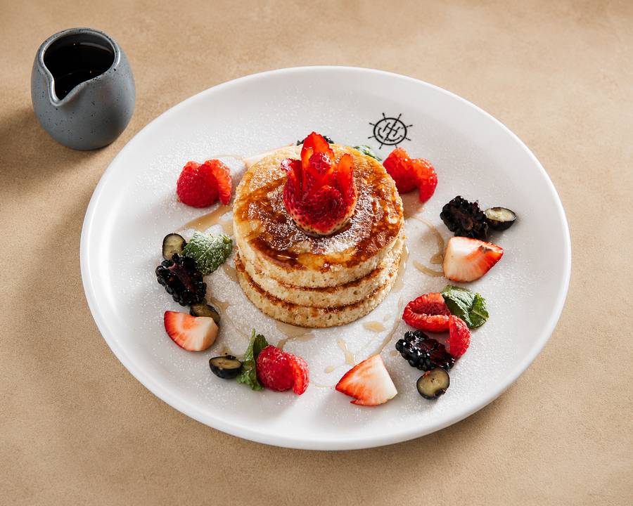 Mix berry Pancake