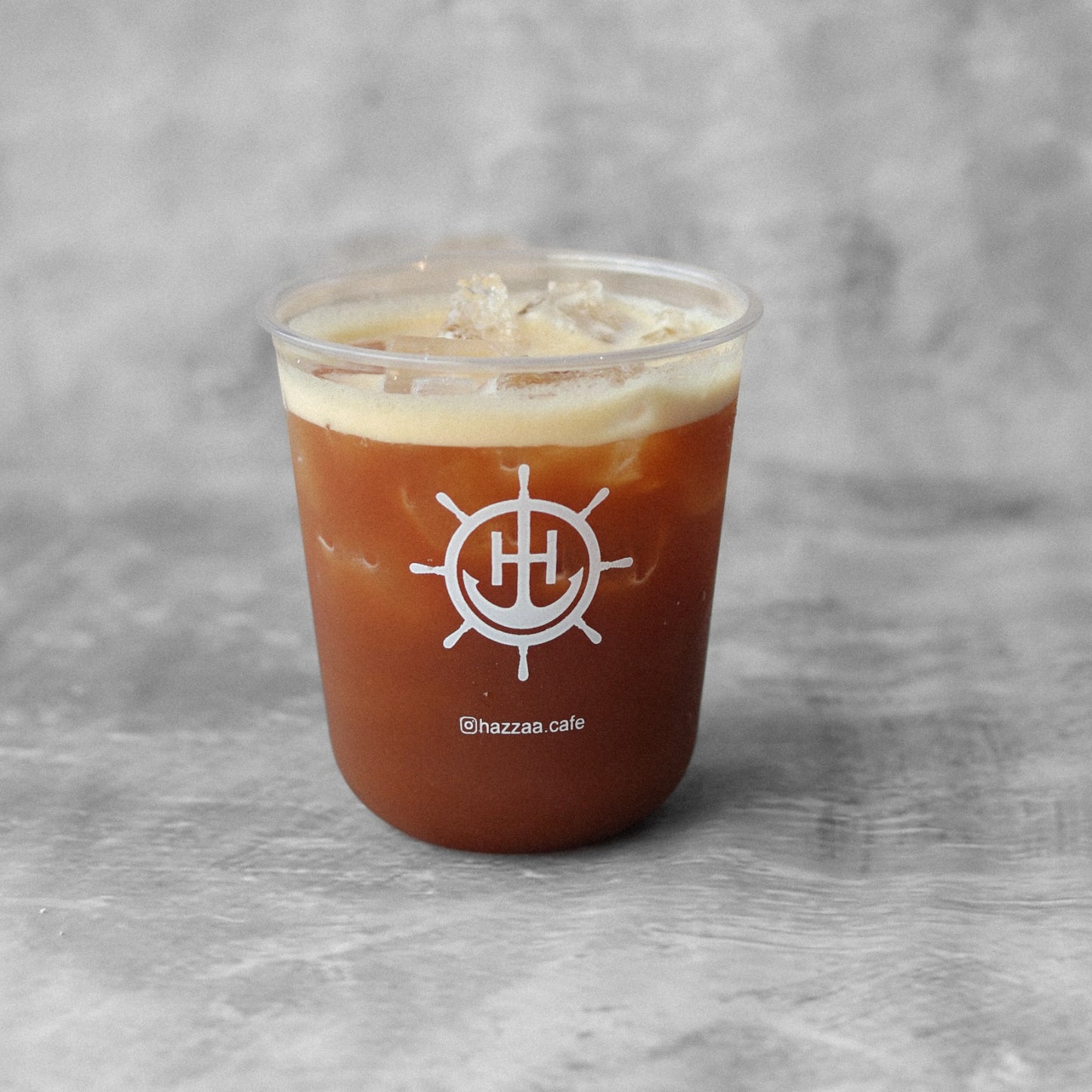 Iced Peach Presso