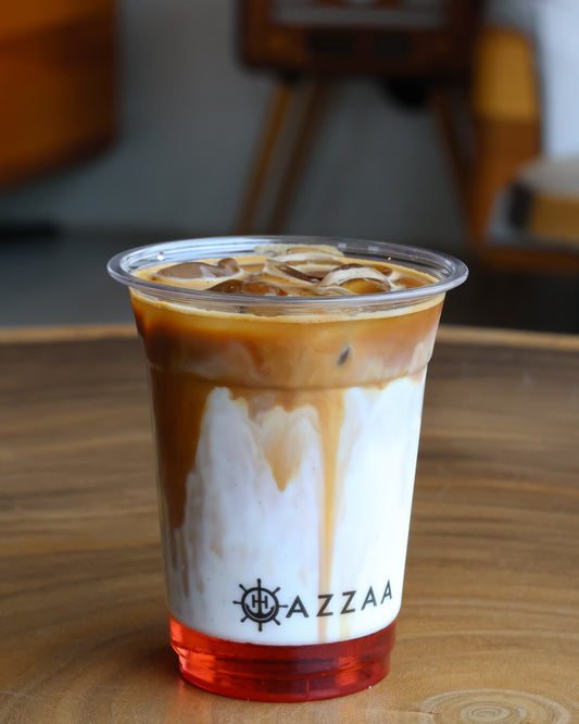 Iced Rose Latte