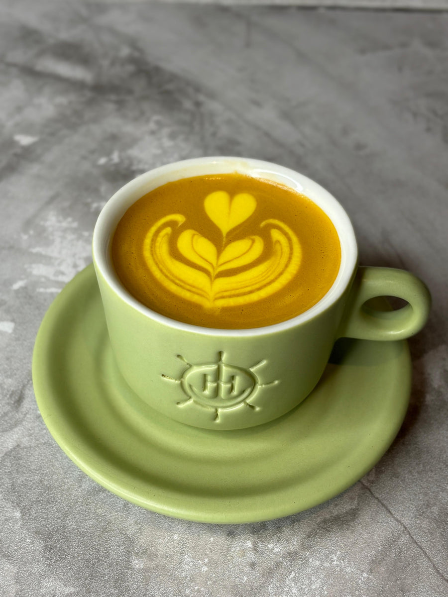 Saffron Latte