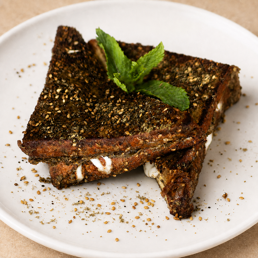 Local Zaatar Toast
