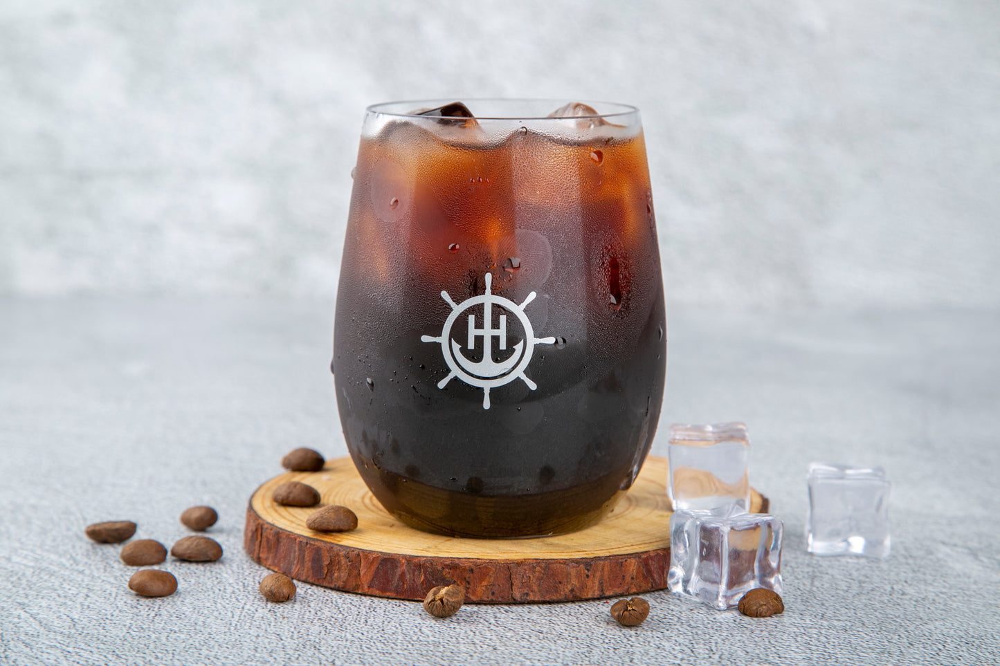 Iced Long Black