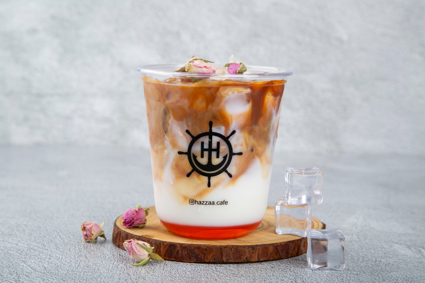 Iced Rose Latte