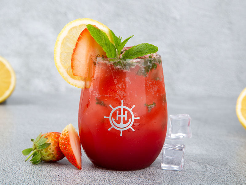 Strawberry Mojito